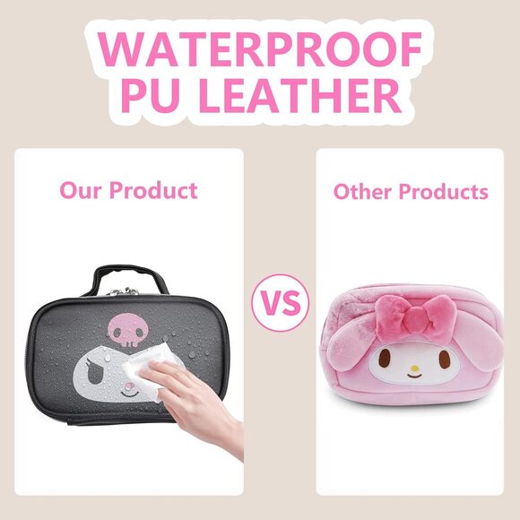 BOGO/ Tokidoki Black Mini Bag with Pink Skull & Cute Face Graphic – - Picture 3 of 7